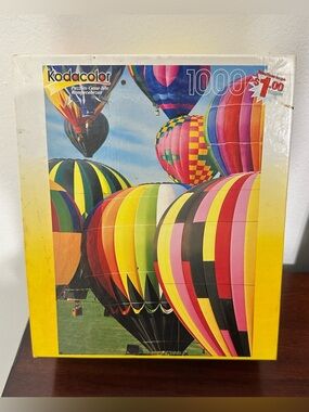 Vintage Kodacolor 1000-piece jigsaw puzzle Take Flight NEW